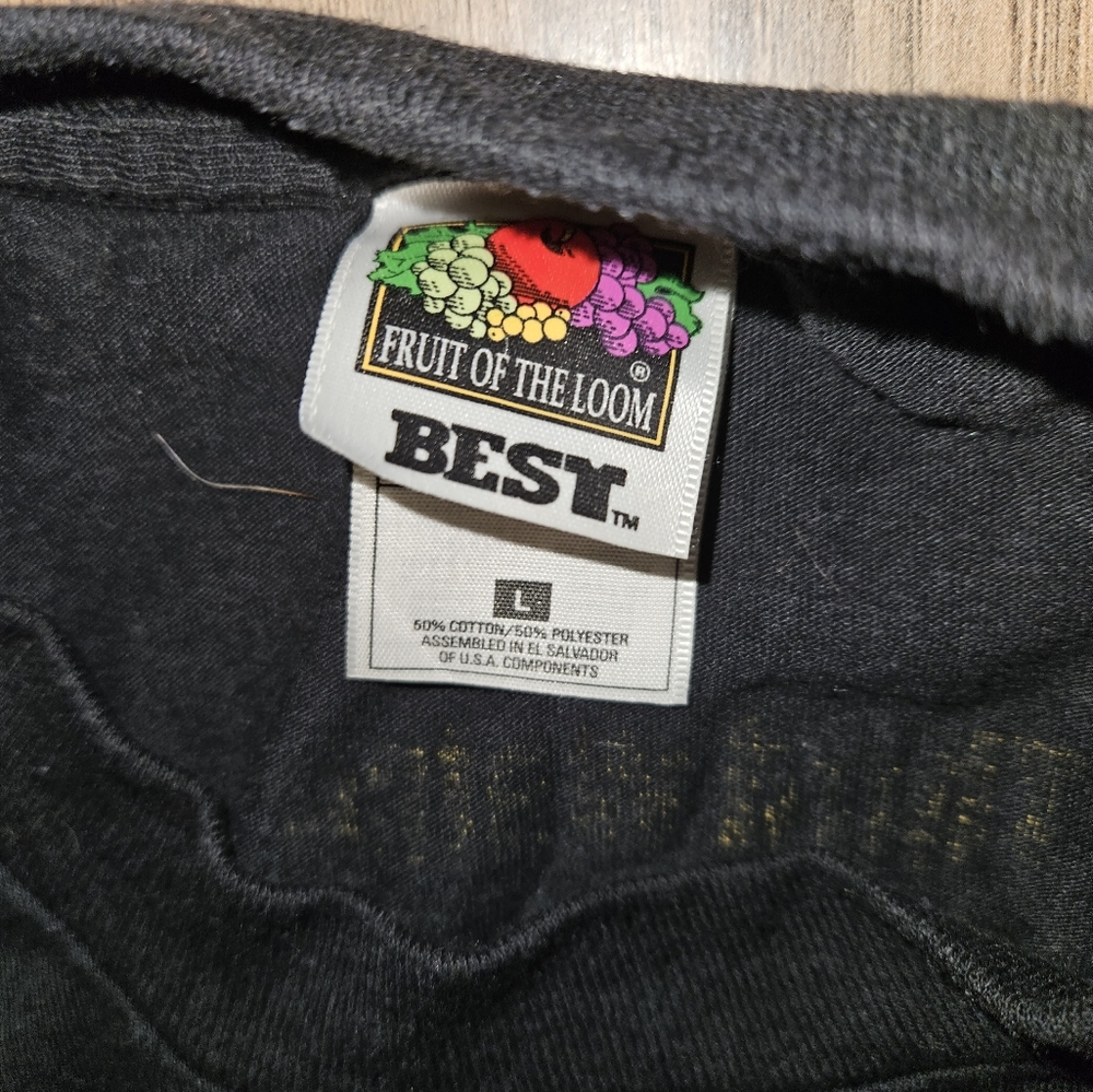 Vintage Y2K Super Bee Third Watch TV show crew promo shirt L Black - Picture 5 of 5